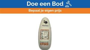 Bieden: Jotron 83310 Tron 60S EPIRB With Float, Watersport en Boten, Ophalen of Verzenden, Nieuw, Kabel of Apparatuur