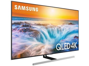Samsung QE75Q85R - 75 Smart 4K QLED TV - Quantum HDR 1500 -, Verzenden, Zo goed als nieuw, Samsung