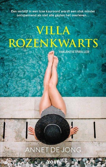 Villa Rozenkwarts / Volt - Annet de Jong 9789044552867, Verzenden, Zo goed als nieuw, Annet de Jong