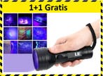 Höfftech Zaklamp UV licht - 1+1 Gratis, Verzenden, Nieuw