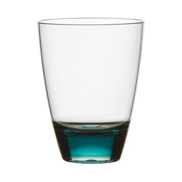 Scheepsservies Waterglazen Party Turquoise 310 ml Antislip -, Watersport en Boten, Ophalen of Verzenden, Nieuw
