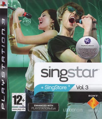 SingStar Vol. 3 - PlayStation 3, Spelcomputers en Games, Ophalen of Verzenden, Zo goed als nieuw