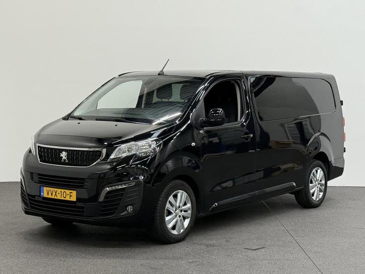 Peugeot Expert 2.0 BlueHDI 180PK Long Premium Dubbele Cabine, Auto's, Bestelauto's, Lease, Overige kleuren, Automaat, Overige kleuren