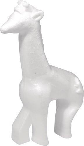 Styropor Piepschuim Isimo Giraffe 12x18 cm, Ophalen of Verzenden, Nieuw