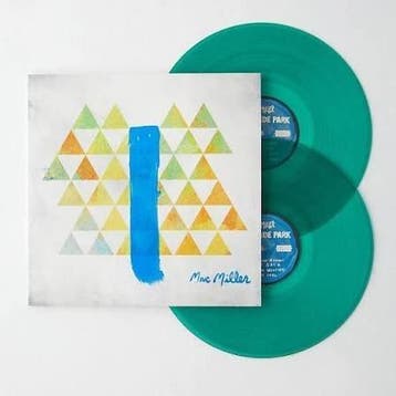 Mac Miller - Blue Slide Park (Green Vinyl) - 2 x LP Album, Nieuw in verpakking