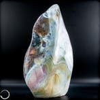 Ocean Jasper Vrije vorm – gepolijst, uniek natuursteenobject
