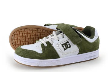 Dc Shoes Sneakers Jongens in maat 35 Wit, Dc Shoes, Verzenden, Jongen of Meisje, Schoenen