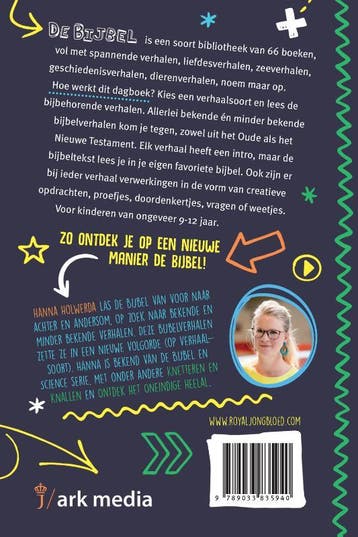 Kriskras door de Bijbel 9789033835940 Hanna Holwerda, Verzenden, Gelezen, Hanna Holwerda