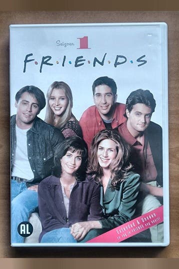Friends Season 1 1994 James Burrows Jennifer Aniston DVD, Verzenden, Nieuw in verpakking