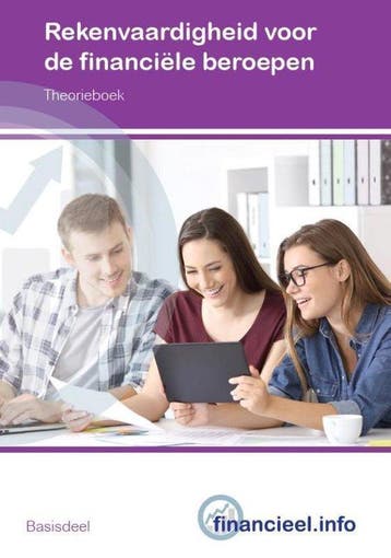 9789037245233 Financiele beroepen  -   Rekenvaardigheid v..., Boeken, Verzenden, Zo goed als nieuw, Edu Actief
