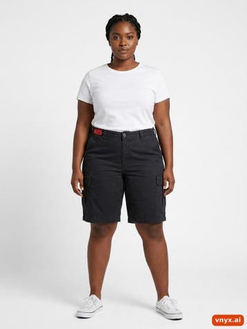 Dickies Korte broeken Heren maat 36 Zwart Vintage, Ophalen of Verzenden, Nieuw