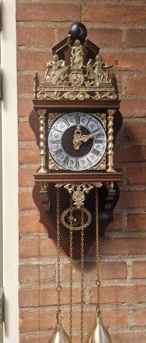 Zaandam/Zaanse klok - Antiek Brons, Glas, Messing, Hout -, Antiek en Kunst