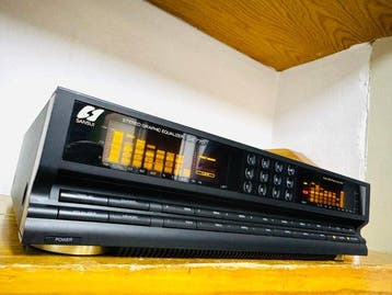 Sansui - G-E770 Stereo grafische equalizer, Nieuw