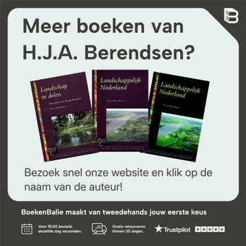 De vorming van het land - H.J.A. Berendsen 9789023247869, Verzenden, Gelezen, H.J.A. Berendsen