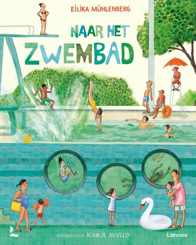 Naar Het Zwembad | Eilika Mühlenberg, Boeken, Overige Boeken, Nieuw, Ophalen of Verzenden