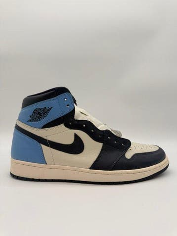 Air Jordan - Nike Air Jordan 1 High Obsidian - Sneakers -, Nieuw