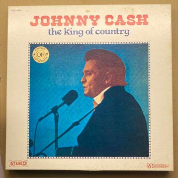 Johnny Cash – The King Of Country (3-12-Vinyl-LP-Box), Ophalen of Verzenden, Nieuw in verpakking