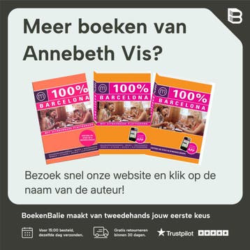 100% Barcelona / 100% stedengidsen - Annebeth Vis, Verzenden, Gelezen, Annebeth Vis