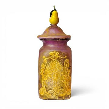 Vaas - Muranoglas - Murano-vaas goud 24 kt