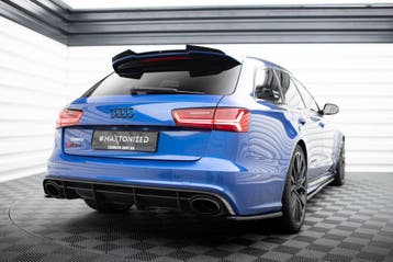 Achterspoiler Audi RS6 C7 / C7 Facelift, Verzenden