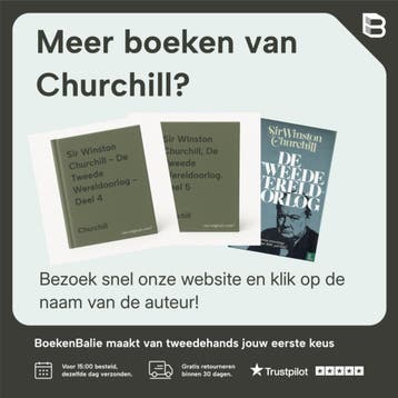 Memoires van de tweede wereldoorlog 9 / Memoires van de, Boeken, Verzenden, Gelezen, Churchill