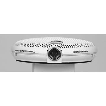 Samson CM11B WHITE Rondom gevoelige grensvlakmicrofoon wit i, Audio, Tv en Foto, Luidsprekers, Ophalen of Verzenden, Nieuw
