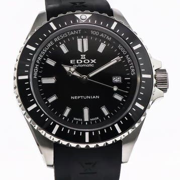 Edox Neptunian - Swiss Made Automatic Watch - 80120-3NCA-NIN, Nieuw