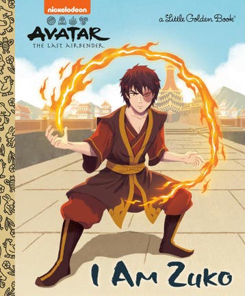 I Am Zuko (Little Golden Books: Avatar, the Last Airbender), Verzenden, Nieuw