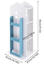 360° Draaibare Kinderboekenplank, Verzenden, Nieuw