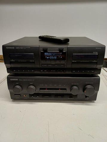 Kenwood - X-47 - A-47 Hifi-set - Diverse modellen, Nieuw