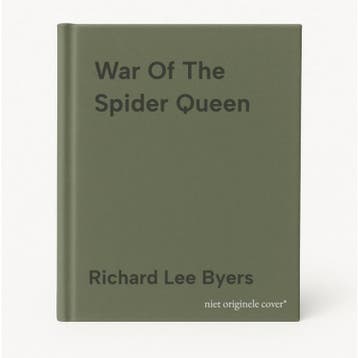 War Of The Spider Queen - Richard Lee Byers 9780786941865, Boeken, Verzenden, Gelezen, Richard Lee Byers