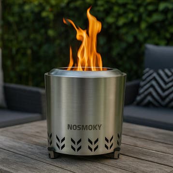 Rookvrije vuurkorf NoSmoky maat S - 10% vaderdagactie, Verzenden, Nieuw, Vuurkorf