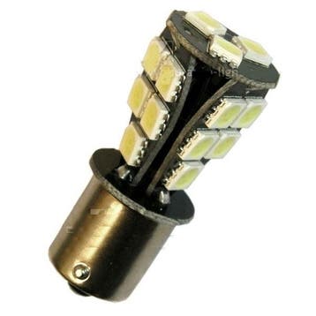 CANBUS BA15S 18 SMD LED P21W / 1156, Ophalen of Verzenden, Nieuw
