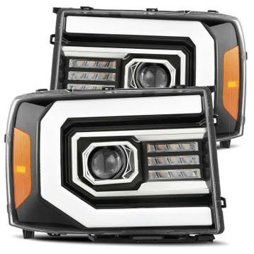 AlphaRex 07-13 GMC Sierra 1500 (No Clsc) LUXX-Series LED, Ophalen of Verzenden, Nieuw