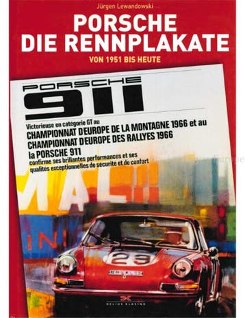 PORSCHE DIE RENNPLAKATE VON 1951 BIS HEUTE, Boeken, Nieuw, Porsche, Author