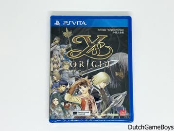 PS Vita - YS Origin - New & Sealed, Spelcomputers en Games, Verzenden, Gebruikt