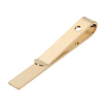 Fako Bijoux - Dasspeld - Clip Mini - 43mm - Goudkleurig, Verzenden, Nieuw