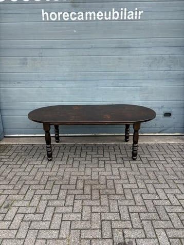 Gebruikte Stamtafel (220x110) -T1700 Vintage/Café, Ophalen, Nieuw