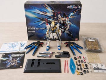 Bandai - Action figure Strike Freedom Gundam ZGMF-X20A, Nieuw