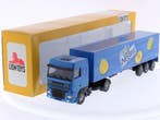 Schaal 1:50 Lion-toys No 36 DAF 95XF trekker met gesloten..., Hobby en Vrije tijd, Modelauto's | 1:50, Ophalen of Verzenden, Gebruikt