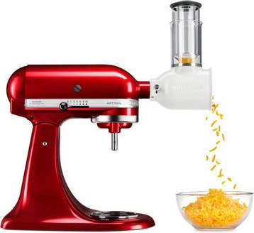 KitchenAid 5KSMVSA Groentesnijder en rasp, Ophalen of Verzenden, Nieuw