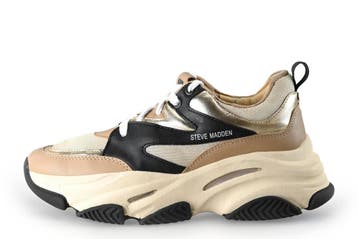 Steve Madden Sneakers in maat 39 Beige, Verzenden, Beige, Steve Madden, Sneakers of Gympen