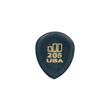 Dunlop Plectra Scherpe Punt 2.00 mm 36 stuks Model 477-R-205, Ophalen of Verzenden, Nieuw