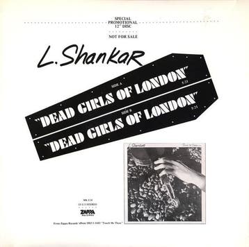 LP gebruikt - L. Shankar - Dead Girls Of London, Verzenden, Zo goed als nieuw, Overige formaten