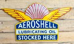 Aeroshell lubricating oil reclamebord, Verzamelen, Merken en Reclamevoorwerpen, Verzenden, Nieuw