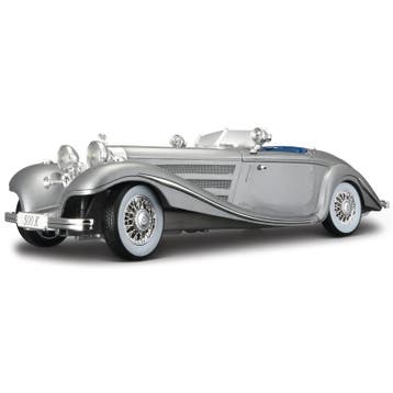 Modelauto Mercedes 500K Special Roadster 1:18 - Modelauto, Ophalen of Verzenden, Nieuw