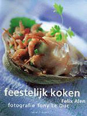 FEESTELIJK KOKEN - F. Alen 9789020934700, Verzenden, Zo goed als nieuw, F. Alen