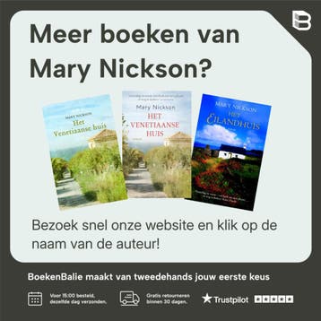 Het Venetiaanse huis - Mary Nickson 9789022541012, Boeken, Verzenden, Gelezen, Mary Nickson