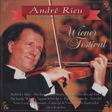 André Rieu &amp; Het Maastrichts Salon Orkest - Wiener Festi, Ophalen of Verzenden, Gebruikt