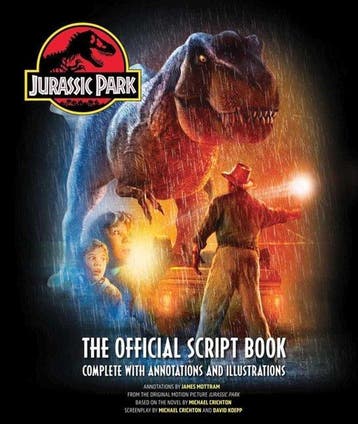 9798886633313 Jurassic Park: The Official Script Book, Boeken, Verzenden, Nieuw, James Mottram